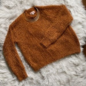Fuzzy Sweater